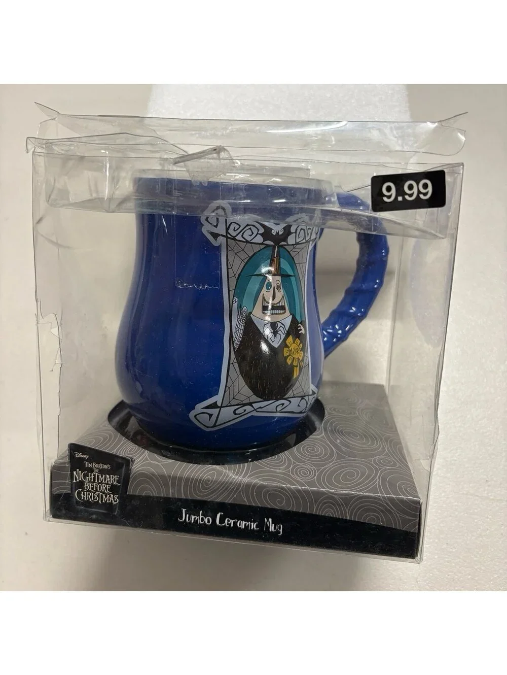NEW Tim Burton The Nightmare Before Christmas Mayor Jumbo Ceramic Mug